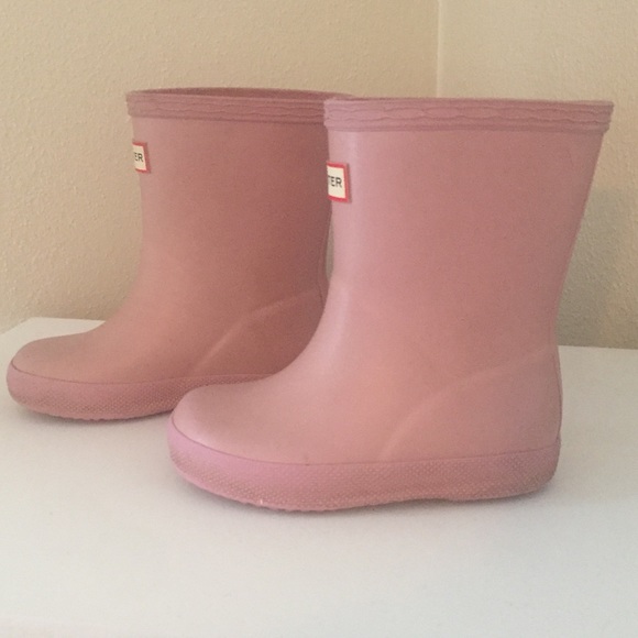 Pink Hunter Boots - Picture 2 of 7